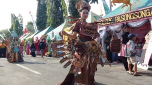 Pelangi di Sumenep Suguhkan Keragaman Budaya dan Kuliner Kota Sumekar