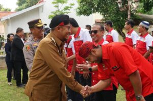 Febmi Noerdiansyah Dilantik Sebagai Ketua PSSI Sumenep