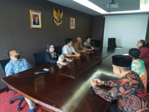 Pansus II DPRD Sumenep Kunjungi Kemendagri