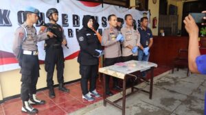 Pelaku Pembakaran Kayu di Kantor MWC NU Lenteng Ditangkap