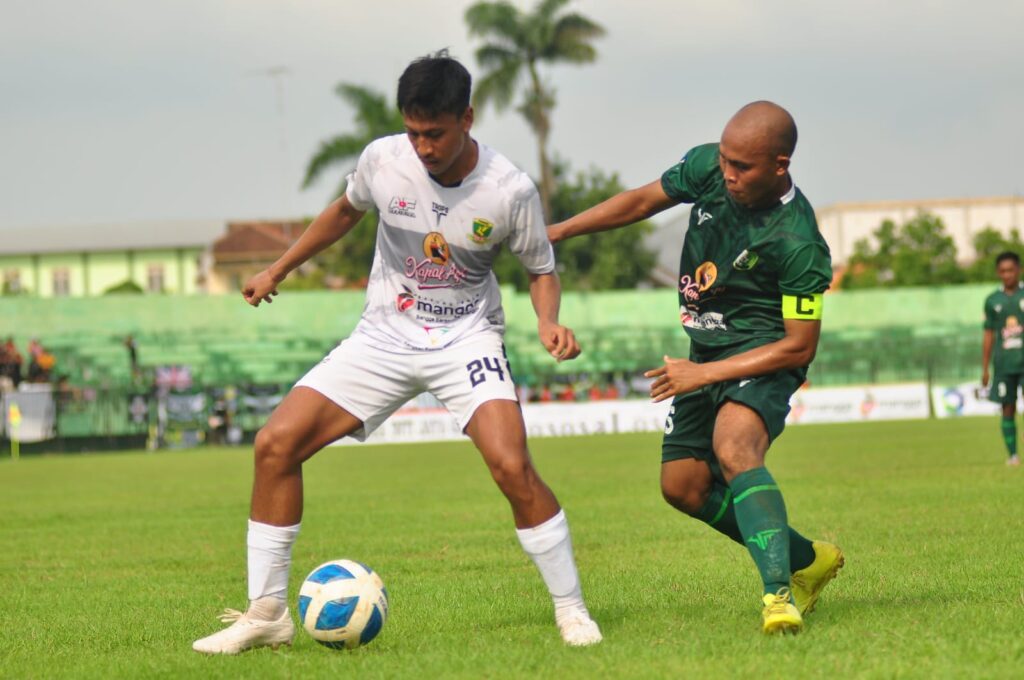 Perssu Madura City Pesta Gol Lawan Persesa