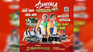 Mr Jono Joni dan Dj Tanti Bersama Kelud Team Siap Goyang Sumenep