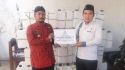 BAZNAS Bantu Air Bersih Warga Desa Batu Putih Kangayan